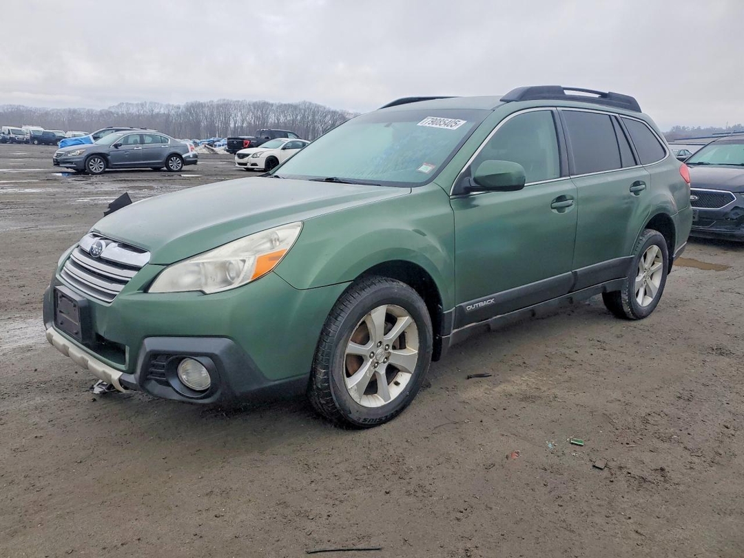 Vista de 2013 SUBARU OUTBACK 2.5I LIMITED, ángulo 1
