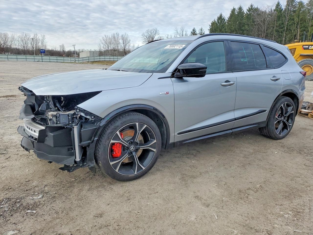 منظر 2026 ACURA MDX، زاوية 1