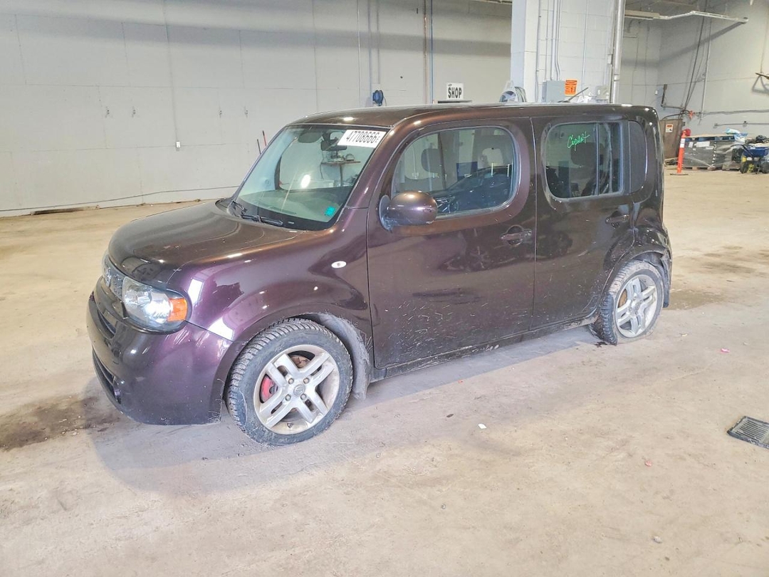 Vedere 2010 NISSAN CUBE 1.8, unghi 1