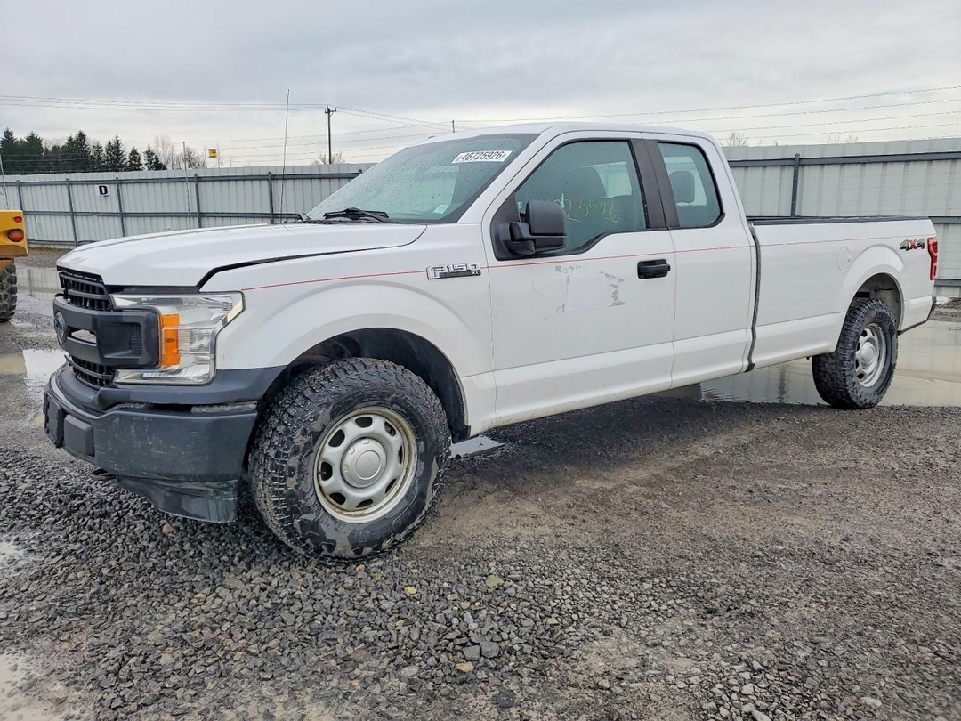 Vista de 2019 FORD F150 SUPER CAB, ángulo 1