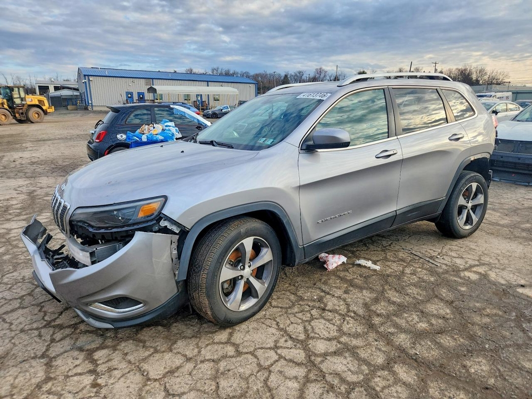 Вид 2019 JEEP CHEROKEE LIMITED, угол 1