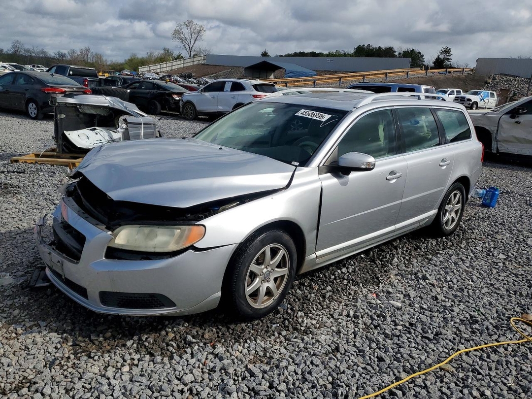 منظر 2008 VOLVO V70 3.2، زاوية 1