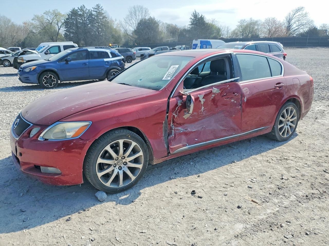 Vista de 2006 LEXUS GS 300 BASE, ángulo 1