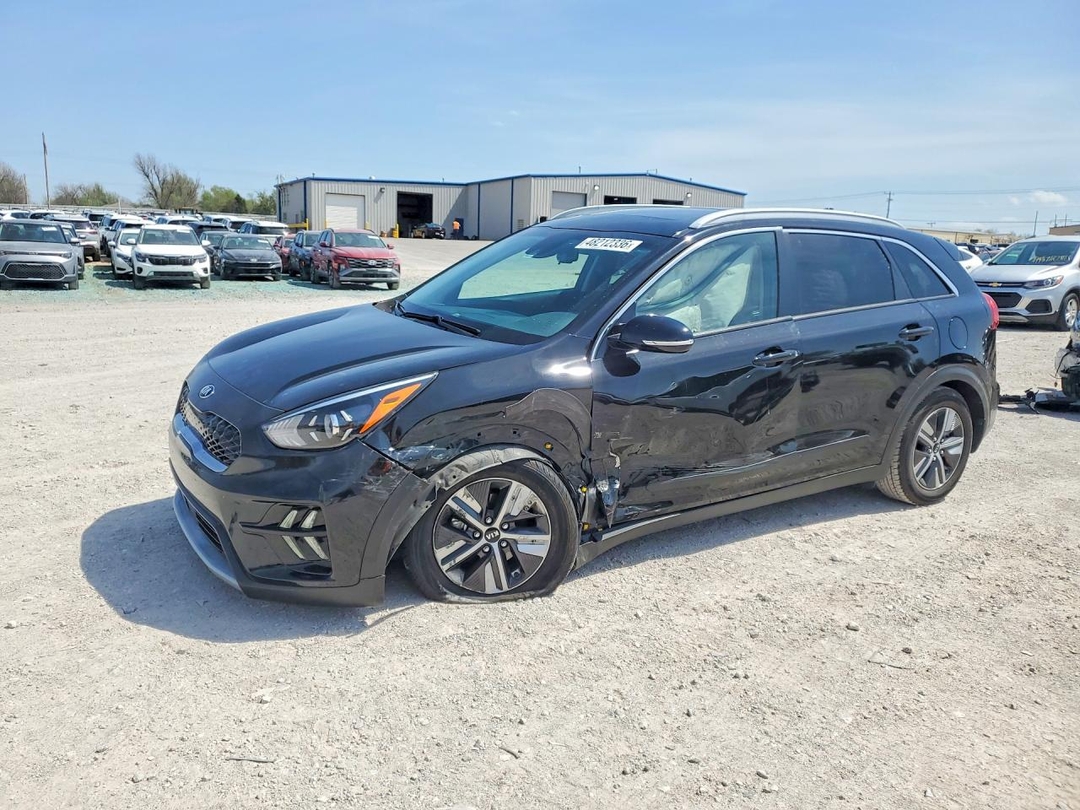 Vue de 2020 KIA NIRO EX PREMIUM, angle 1