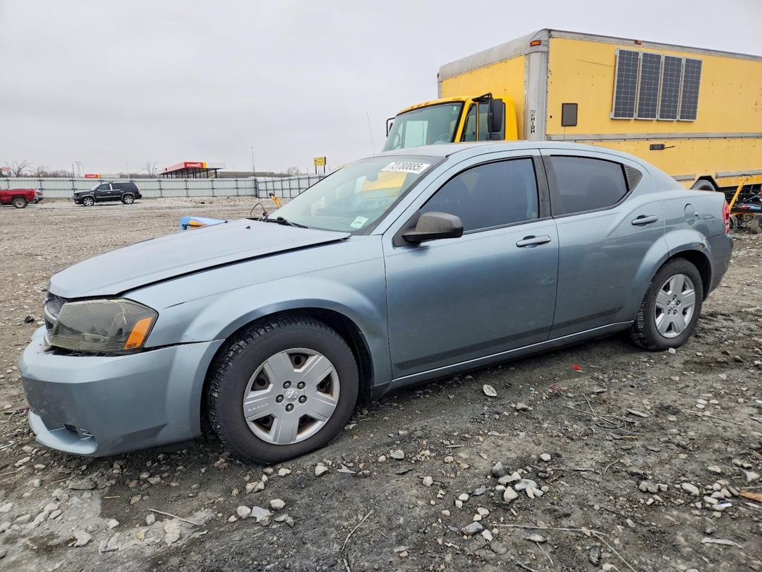 Vue de 2009 DODGE AVENGER SE, angle 1