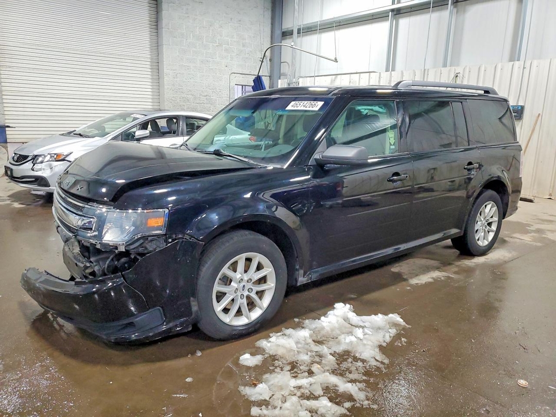 Vista de 2018 FORD FLEX SE, ángulo 1