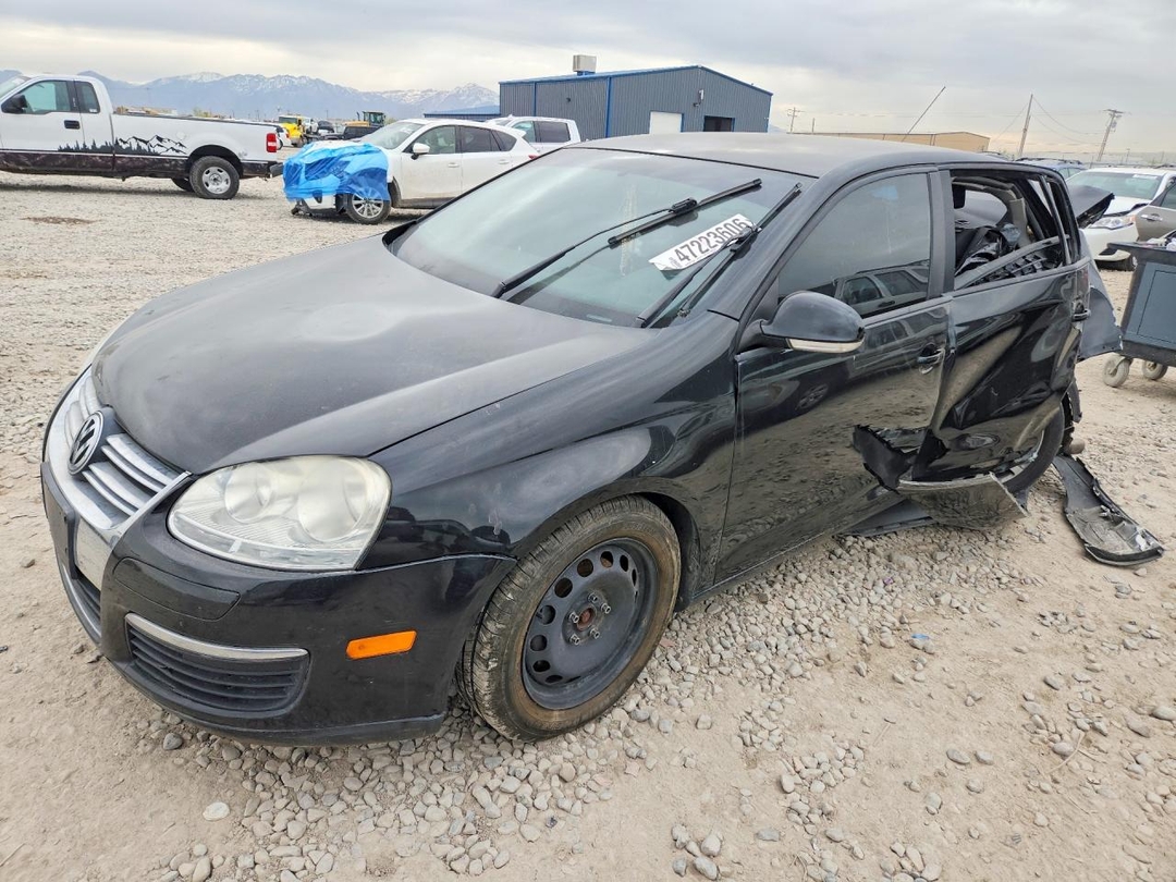 منظر 2009 VOLKSWAGEN JETTA S، زاوية 1