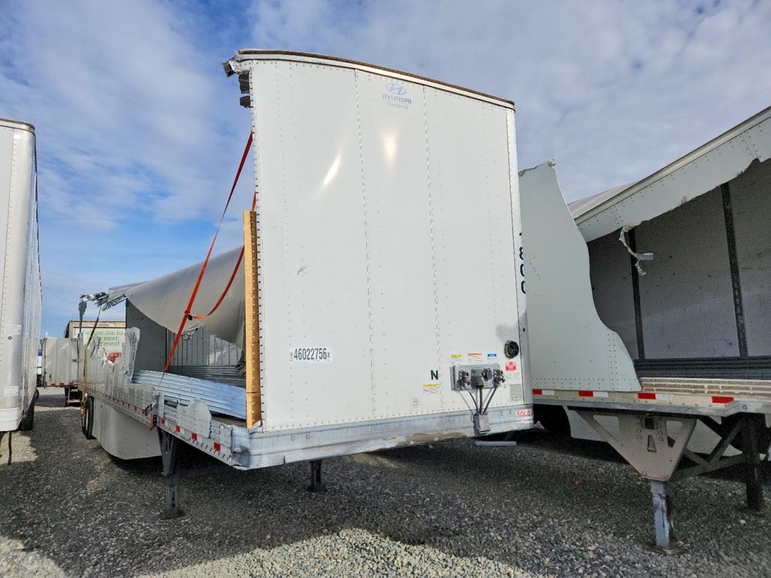 Вид 2023 HYUNDAI TRANSLEAD VC2530152-AJS DRY VAN TRAILER, угол 1