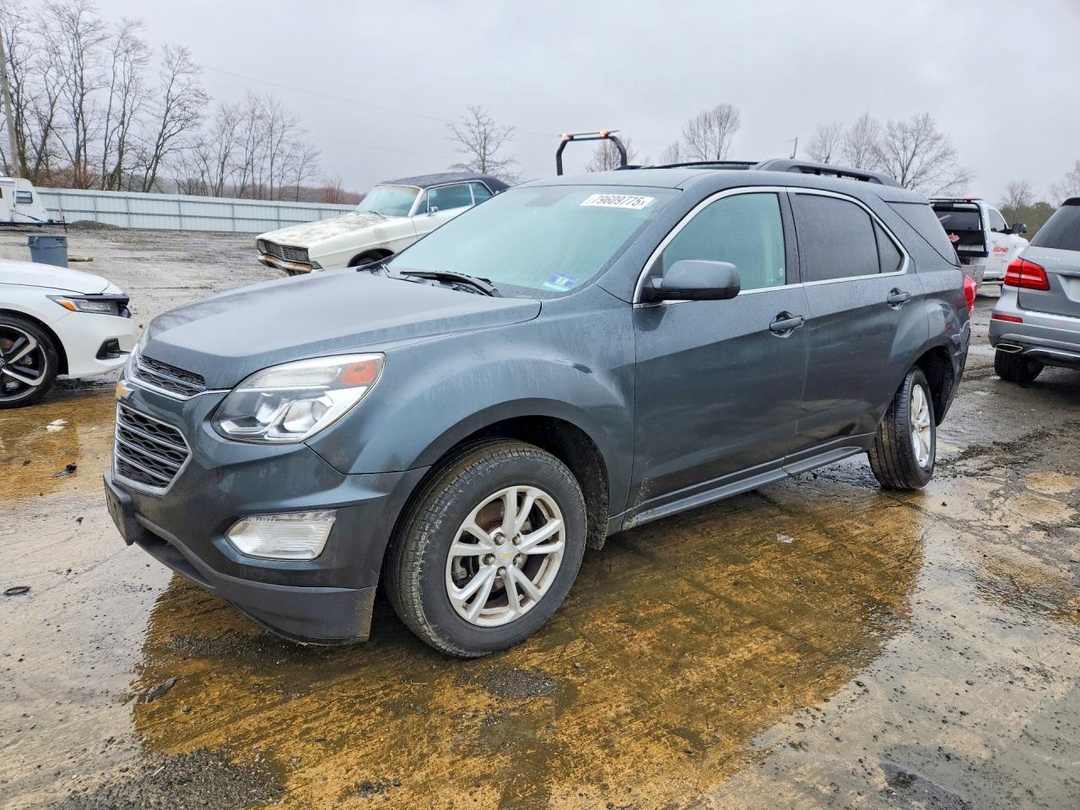 منظر 2017 CHEVROLET EQUINOX LT، زاوية 1