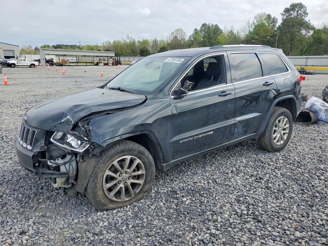 Vue de 2014 JEEP GRAND CHEROKEE LAREDO, angle 1