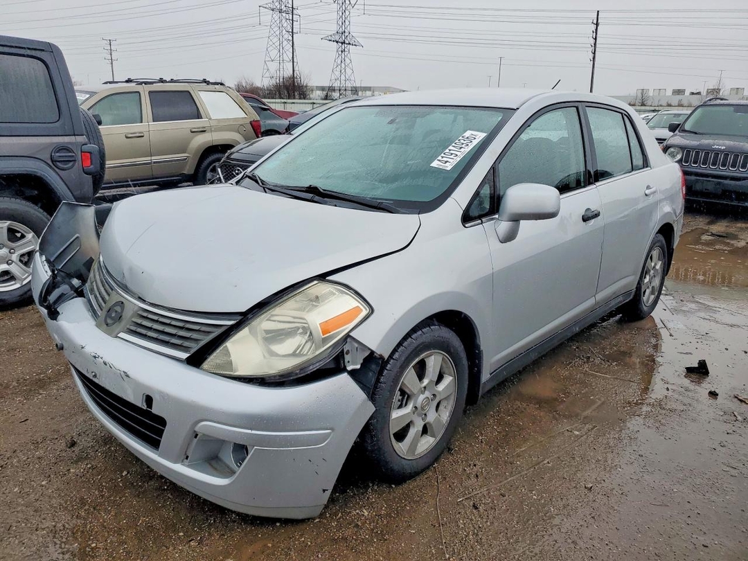 منظر 2007 NISSAN VERSA 1.8 S، زاوية 1