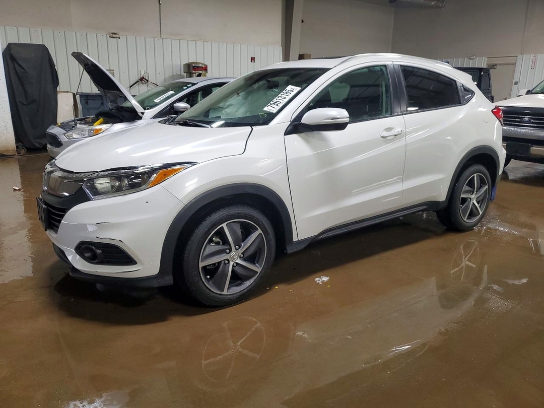 Вид 2022 HONDA HR-V EX, угол 1