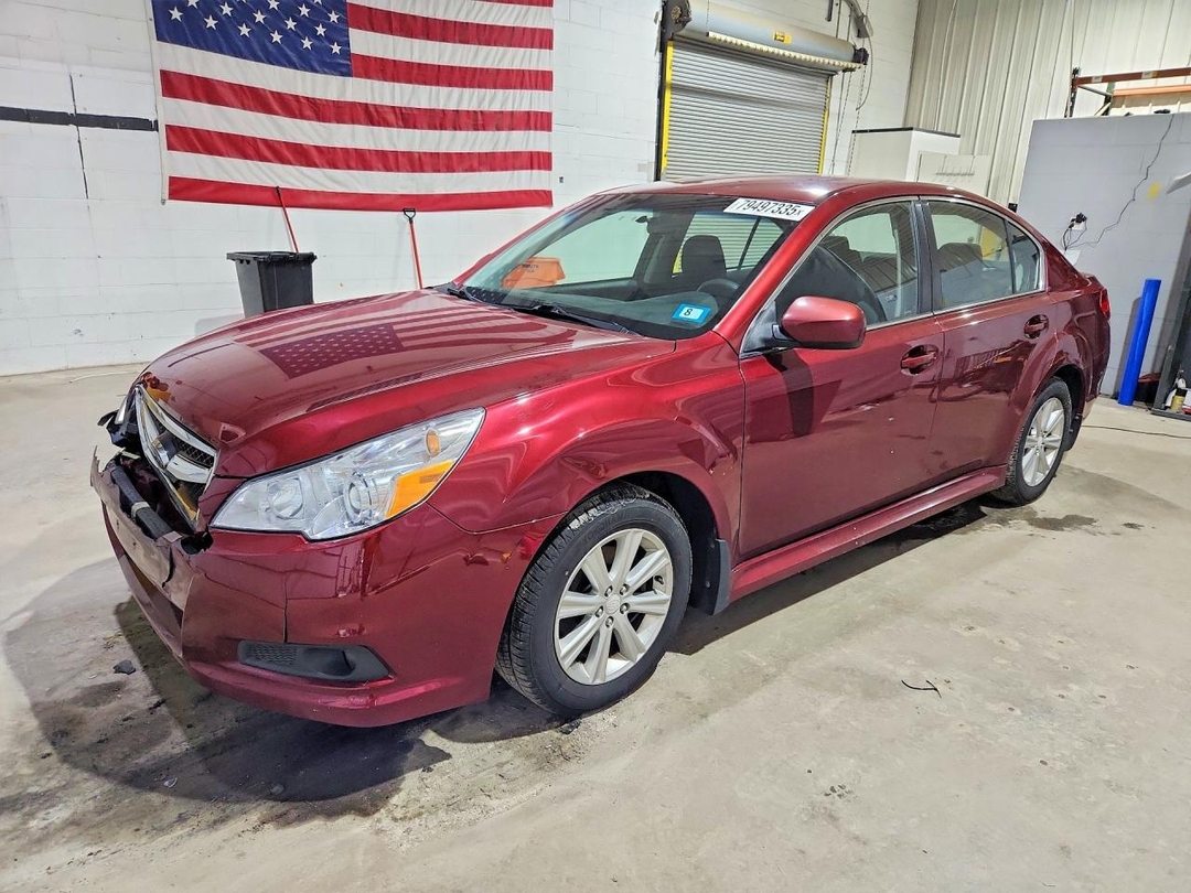 منظر 2012 SUBARU LEGACY 2.5I، زاوية 1