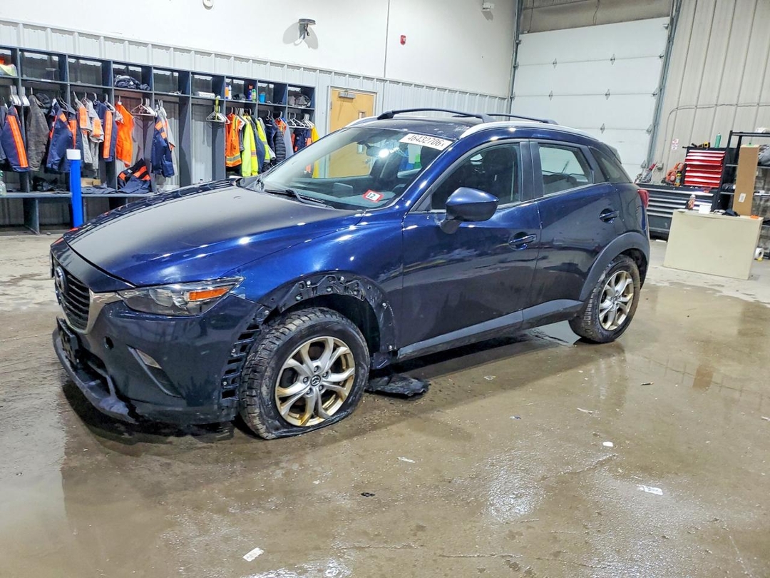 منظر 2016 MAZDA CX-3 SPORT، زاوية 1