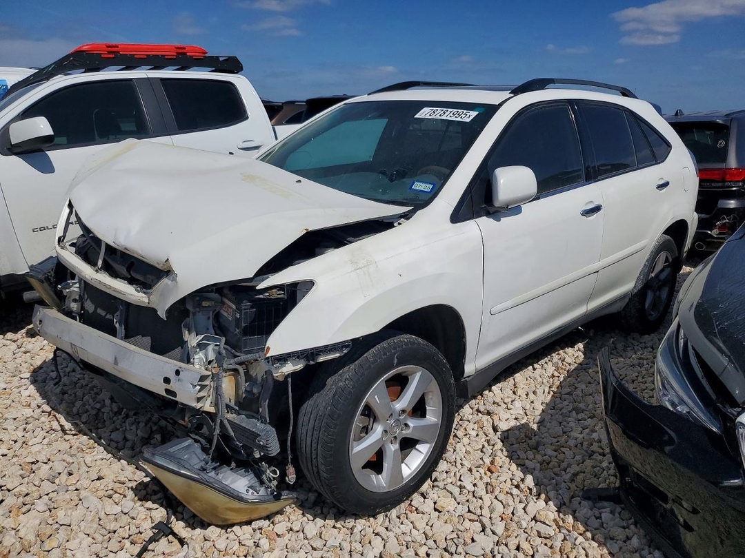 Vue de 2008 LEXS RX 350, angle 1