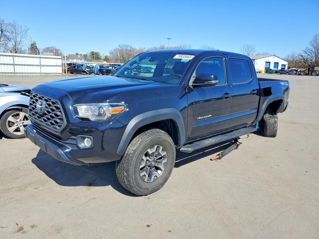 Vista de 2020 TOYOTA TACOMA TRD OFF-ROAD, ángulo 1