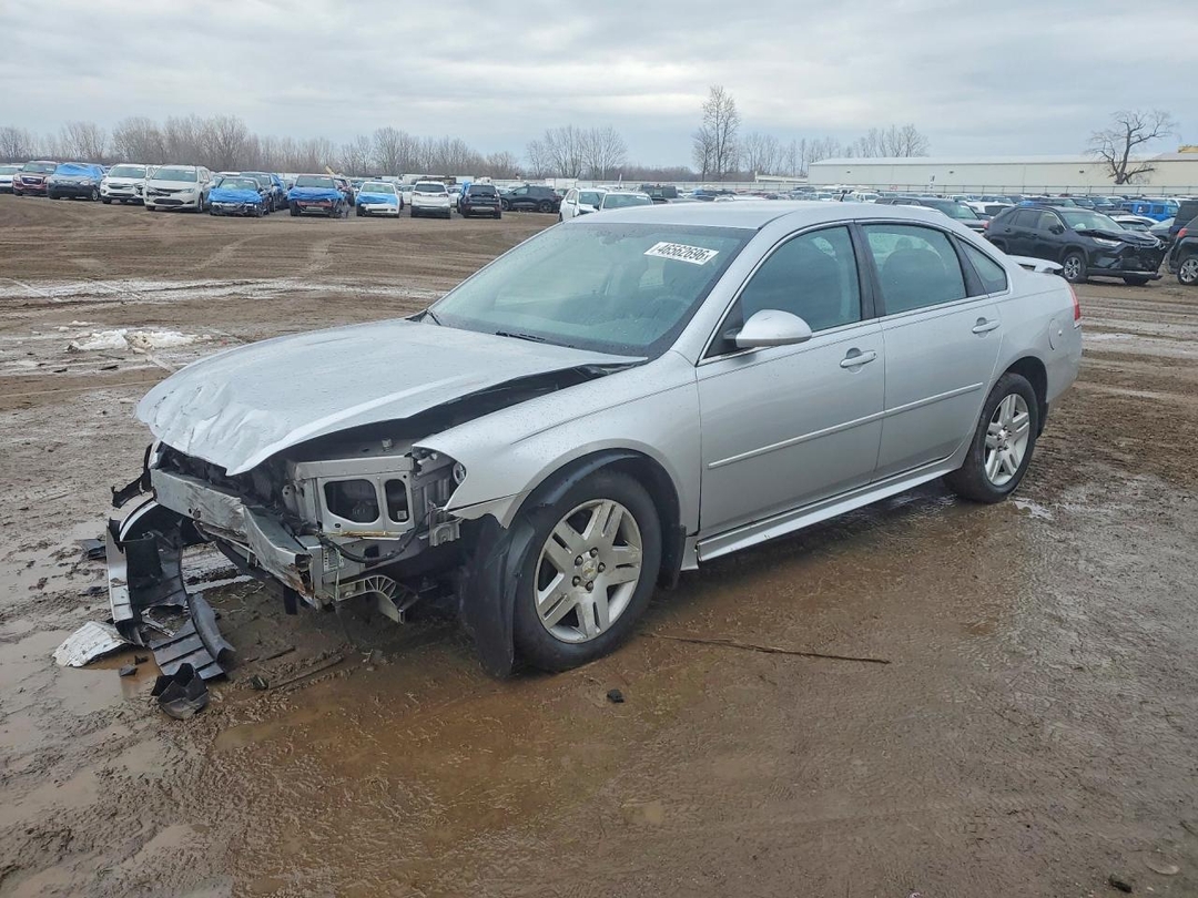 منظر 2012 CHEVROLET IMPALA LT، زاوية 1