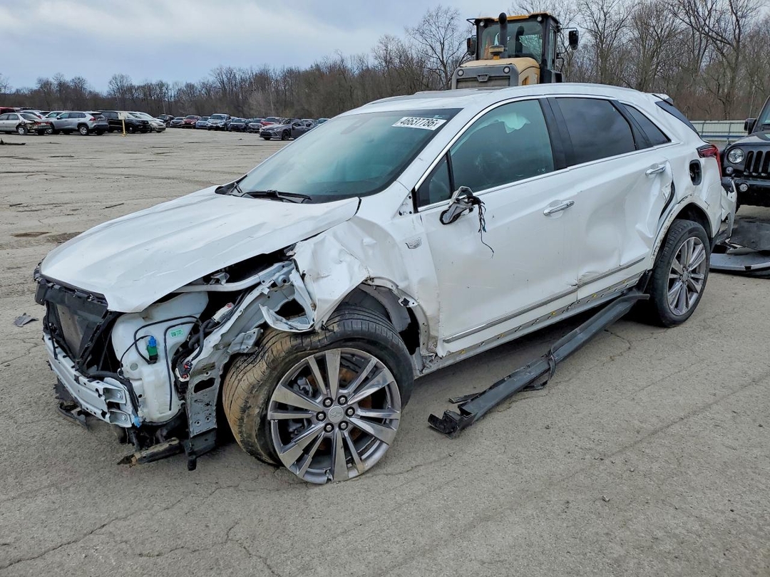 Vista de 2024 CADILLAC XT5 PREMIUM LUXURY AWD, ángulo 1