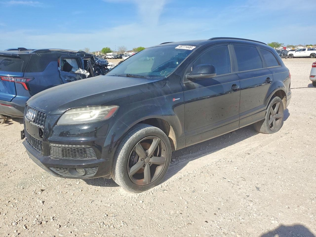 Vue de 2015 AUDI Q7 PRESTIGE, angle 1
