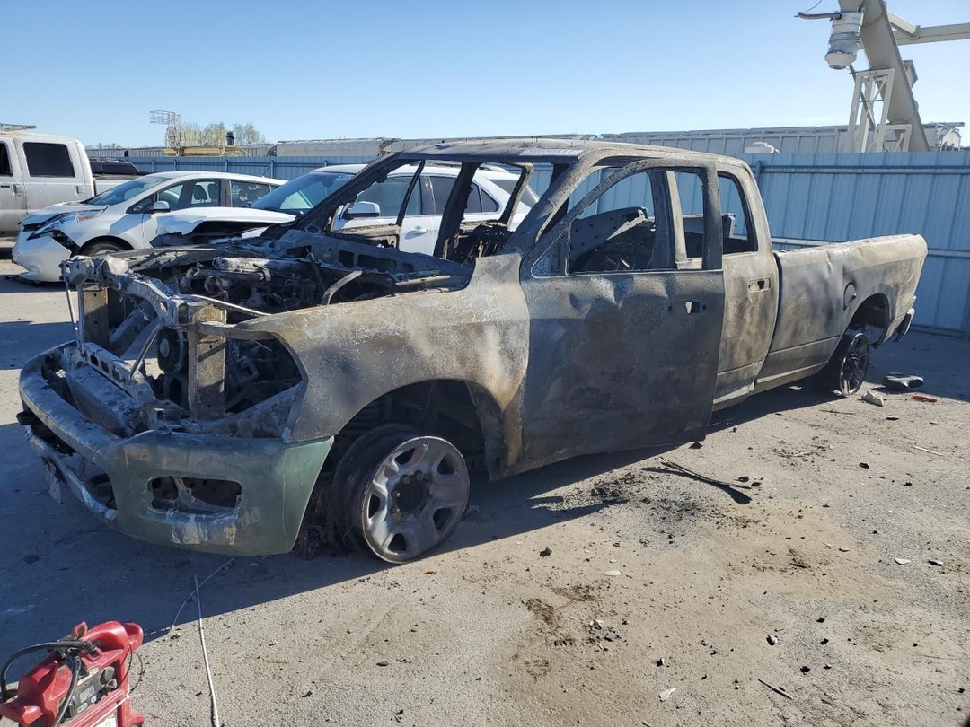 Vue de 2020 RAM 3500 TRADESMAN, angle 1