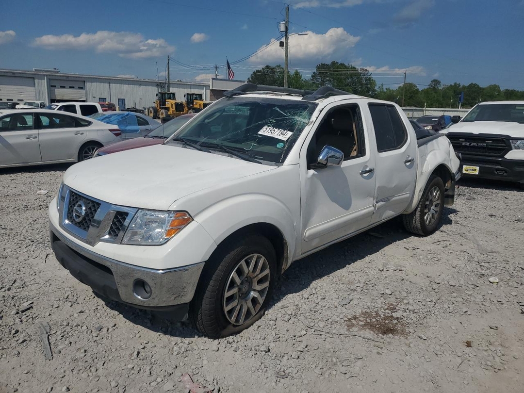 Vue de 2009 NISSAN FRONTIER CREW CAB SE, angle 1