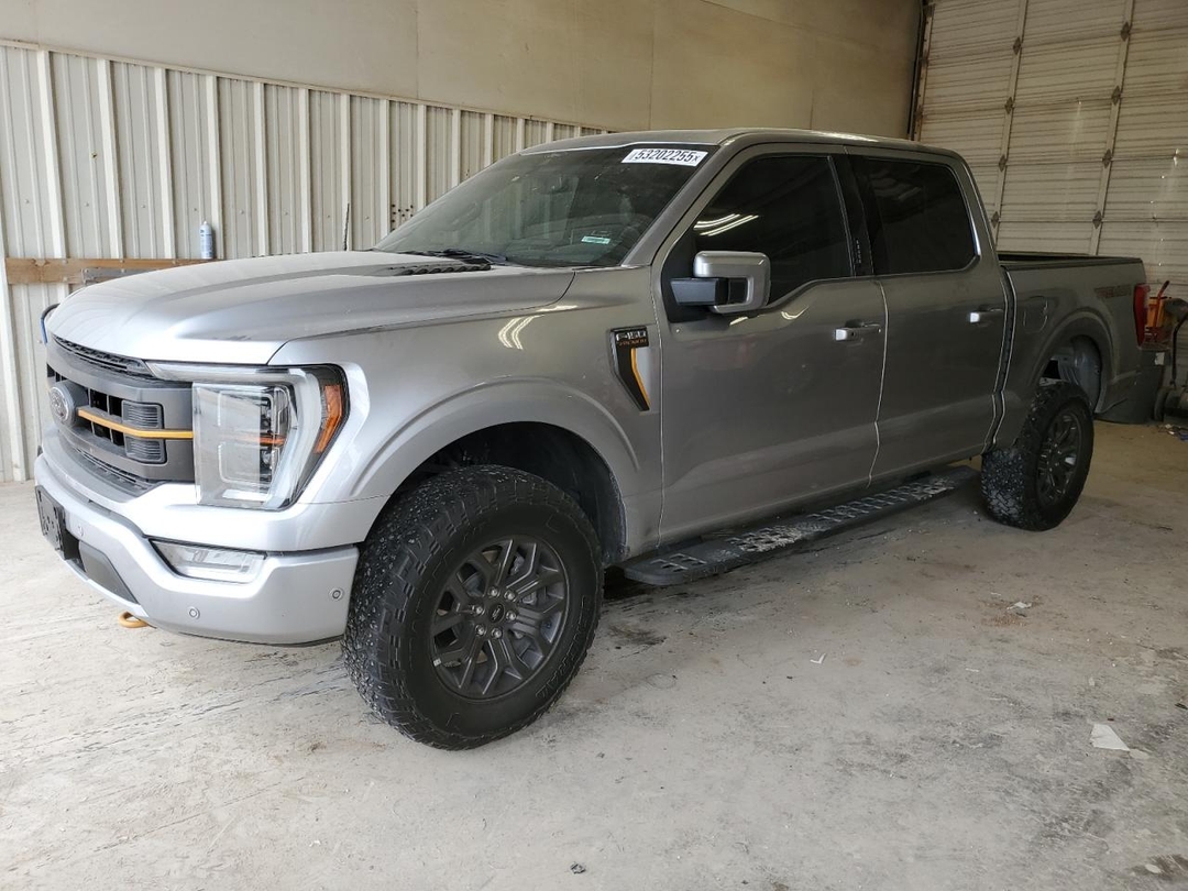 منظر 2022 FORD F150، زاوية 1