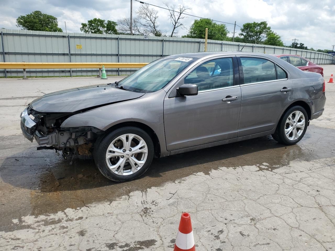 منظر 2012 FORD FUSION SE، زاوية 1