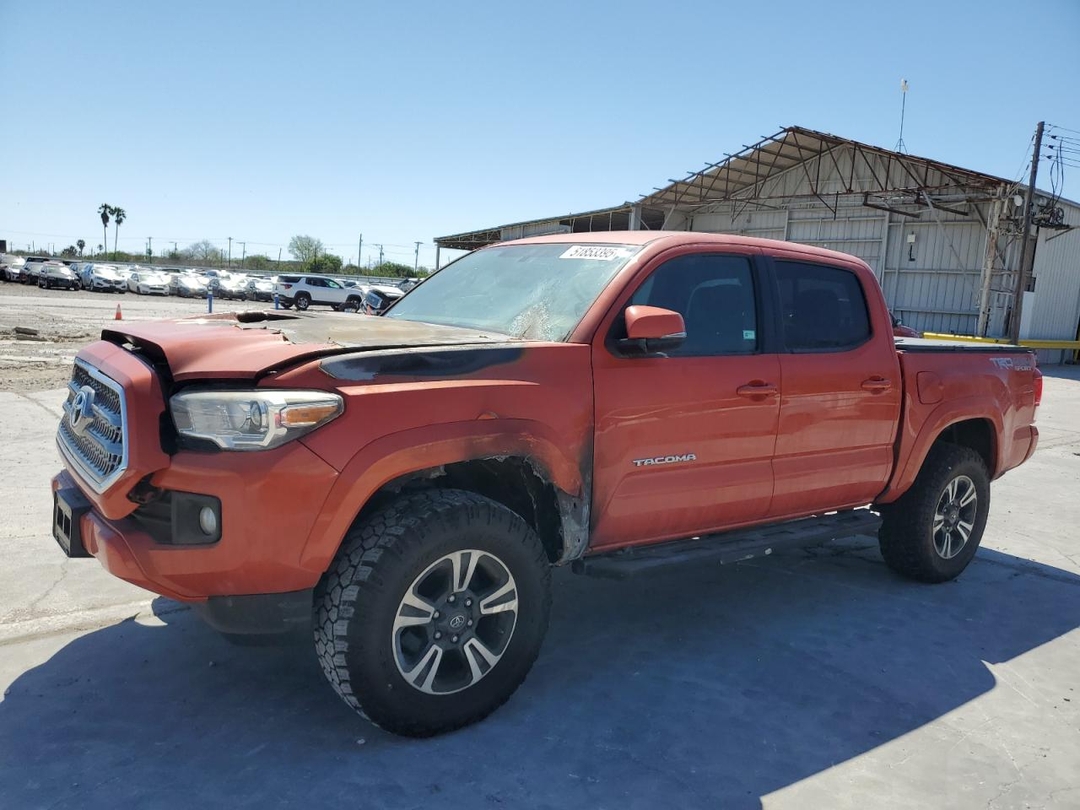 منظر 2016 TOYOTA TACOMA، زاوية 1