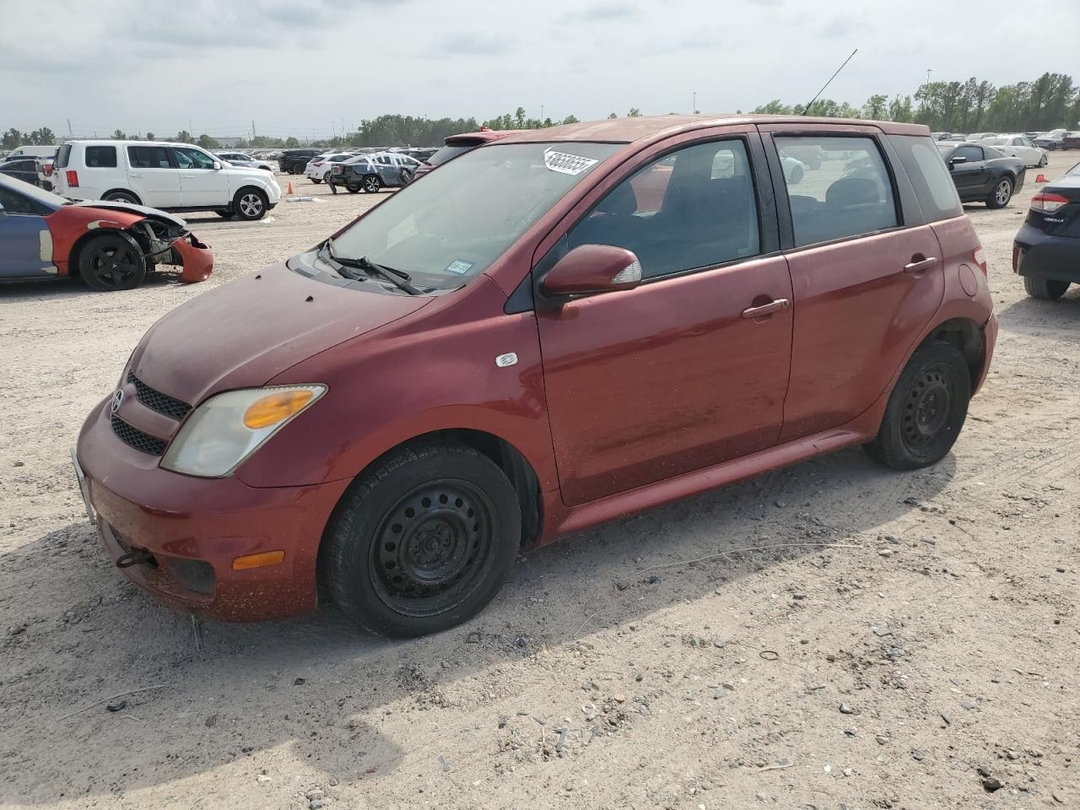 Вид 2006 TOYOTA SCION XA, угол 1