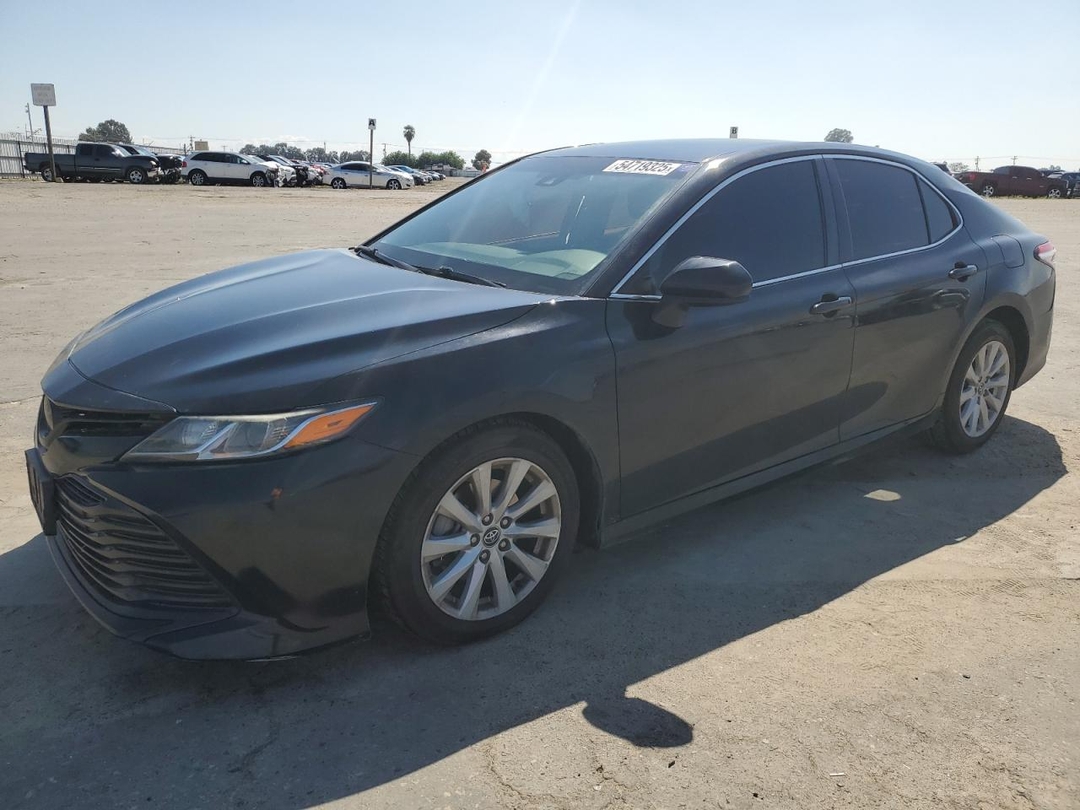 Vedere 2020 TOYOTA CAMRY, unghi 1