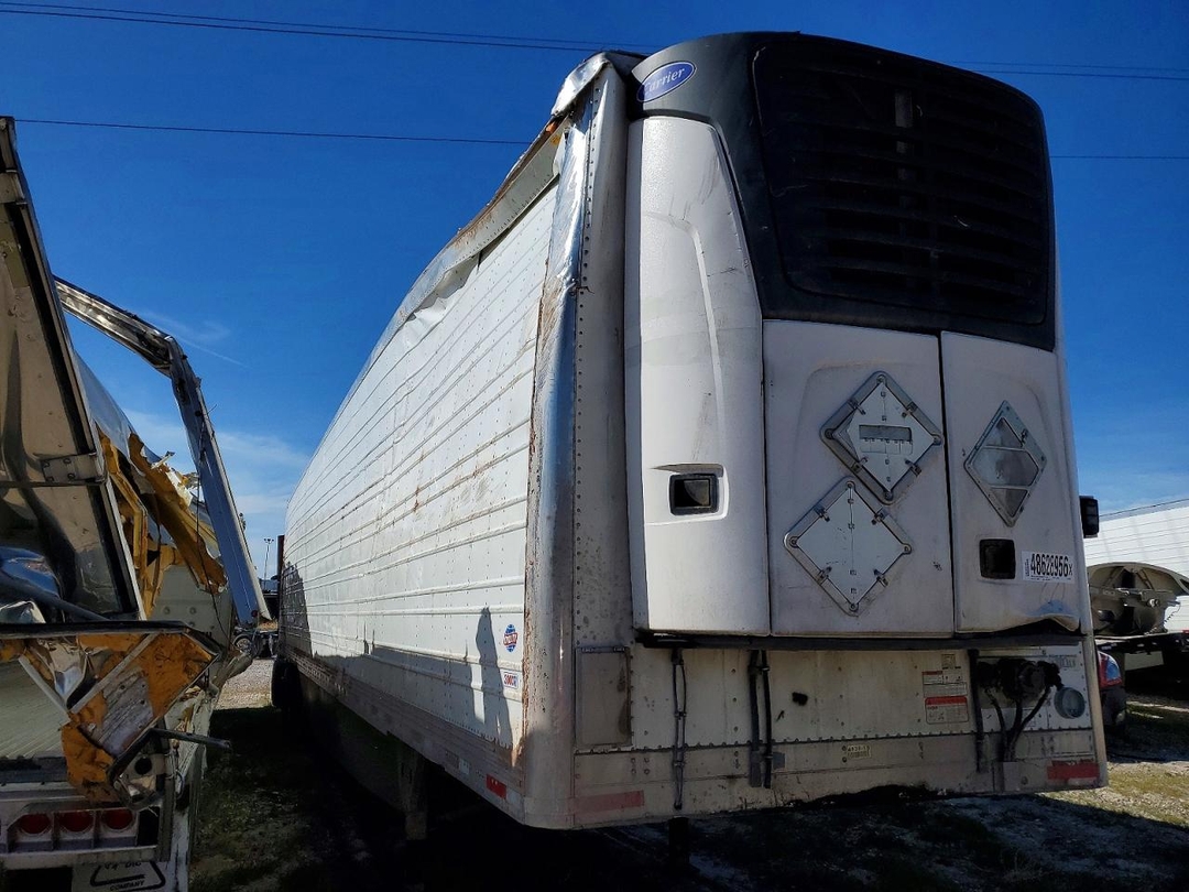Vista de 2021 UTILITY VS2RA REFRIGERATED VAN TRAILER, ángulo 1