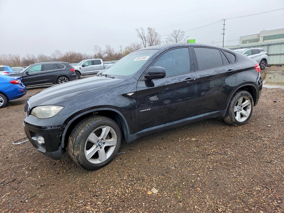 منظر 2009 BMW X6 XDRIVE35I، زاوية 1
