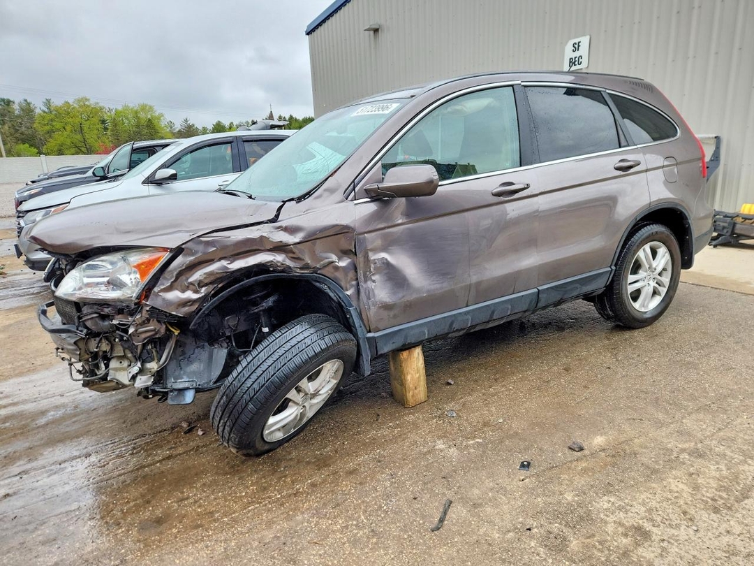Вид 2011 HONDA CR-V EXL, угол 1