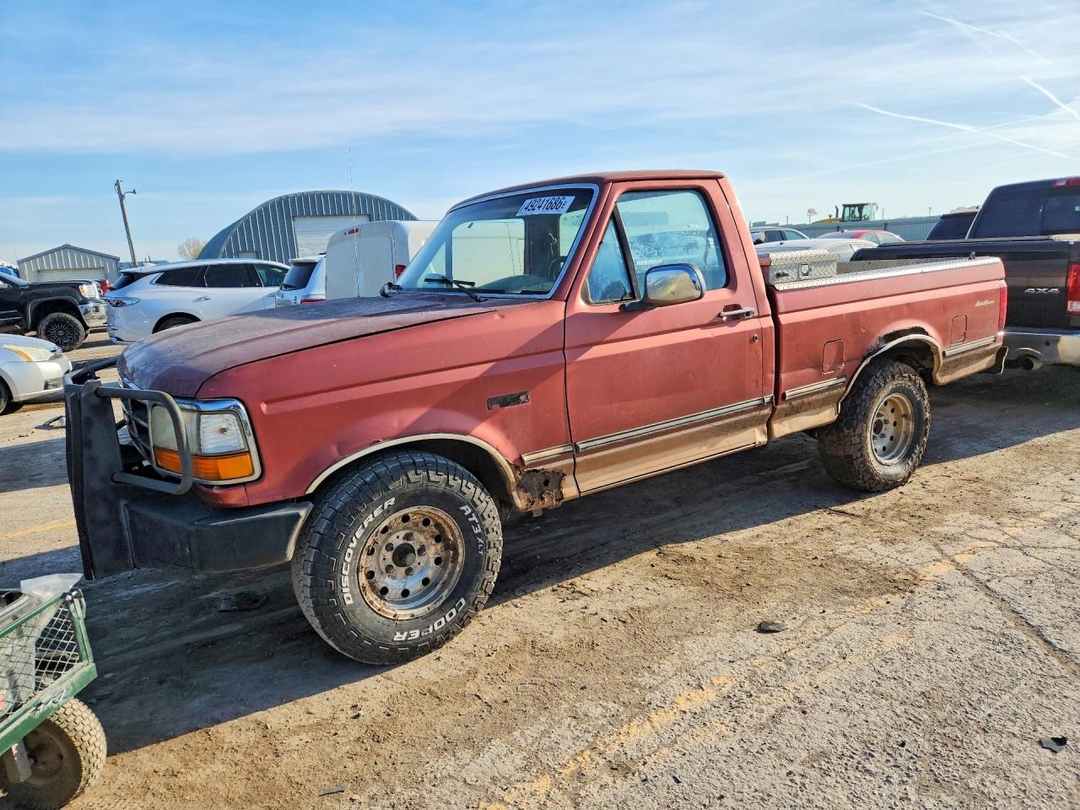 Вид 1995 FORD F150, угол 1