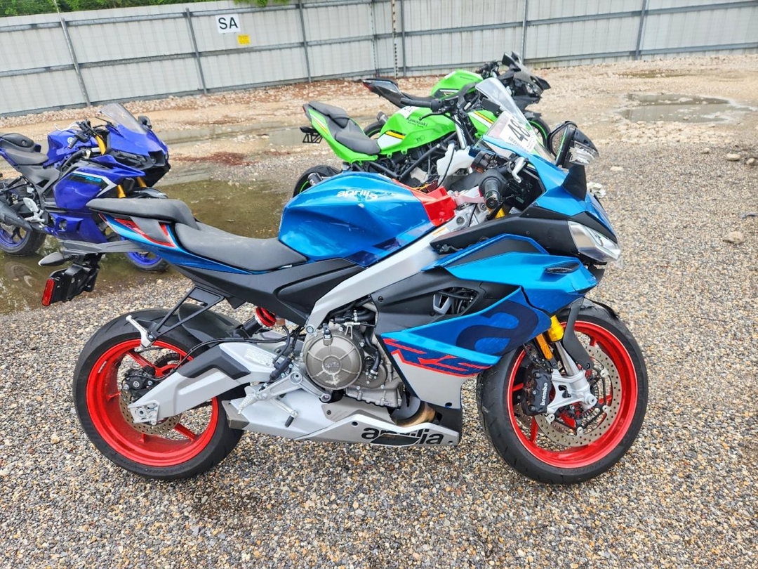 Vedere 2026 APRILIA RS 660, unghi 1