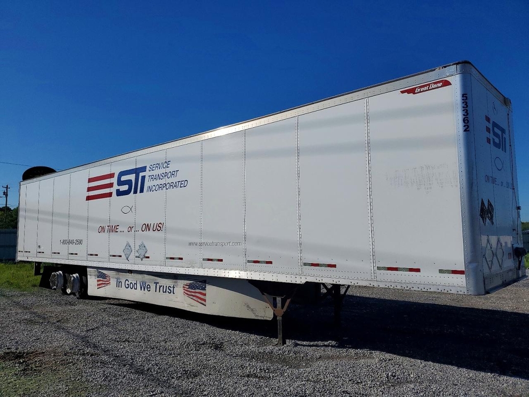 Vue de 2018 GREAT DANE CCC-3314-01058 DRY VAN TRAILER, angle 1