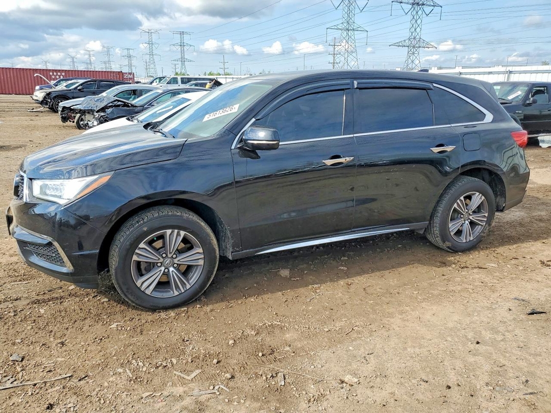 منظر 2020 ACURA MDX، زاوية 1