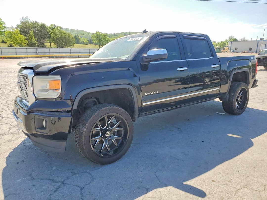 Vista de 2014 GMC SIERRA K1500 DENALI, ángulo 1