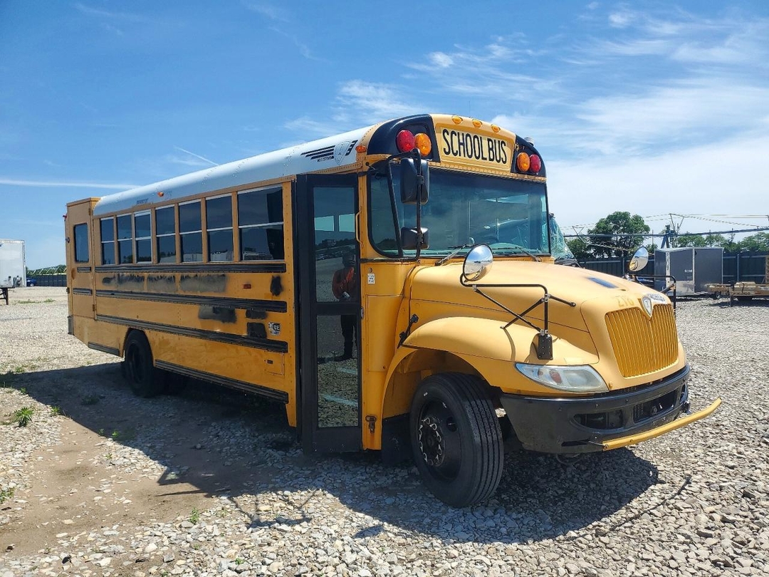 Vue de 2014 IC CORPORATION CE SERIES SCHOOL - SCHOOL BUS, angle 1