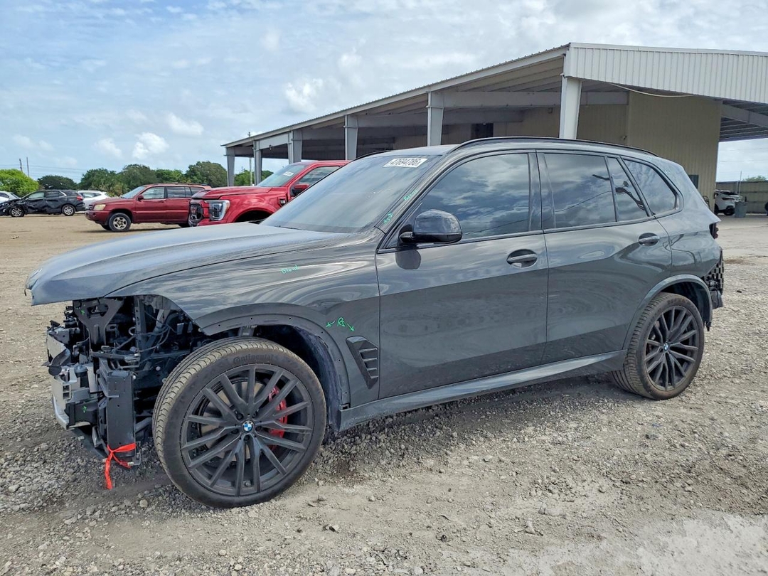 Вид 2026 BMW X5 SDRIVE 40I, угол 1