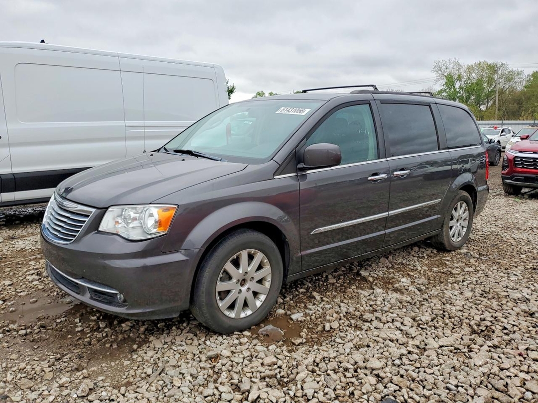 Vista de 2016 CHRYSLER TOWN & COUNTRY TOURING, ángulo 1
