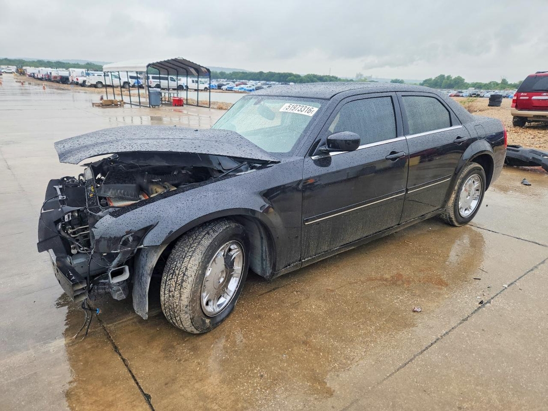 2005 CHRYSLER 300 TOURING view, angle 1