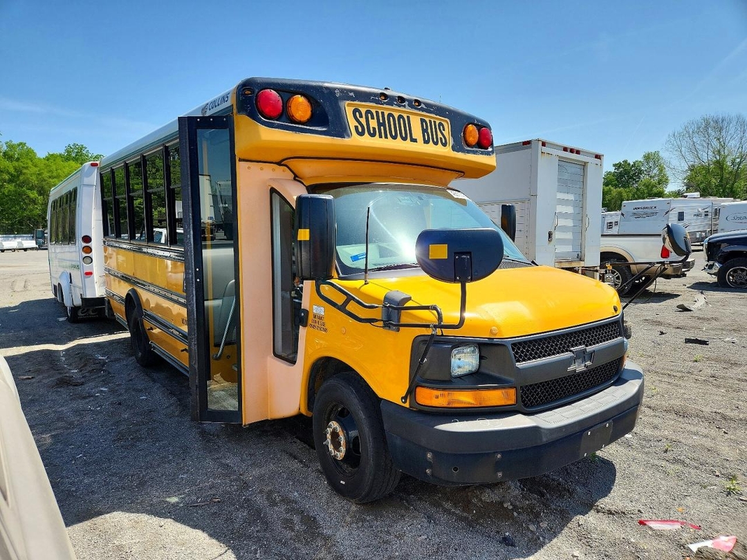 منظر 2013 COLLINS BANTAM G3500 - SCHOOL BUS، زاوية 1