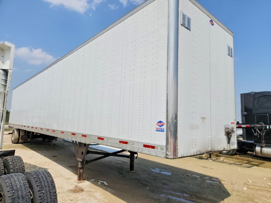 منظر 2015 UTILITY VS2DX DRY VAN TRAILER، زاوية 1