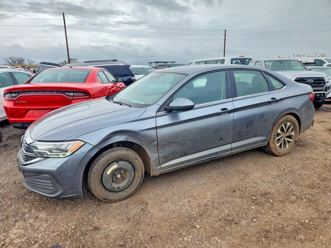 Вид 2024 VOLKSWAGEN JETTA, угол 1