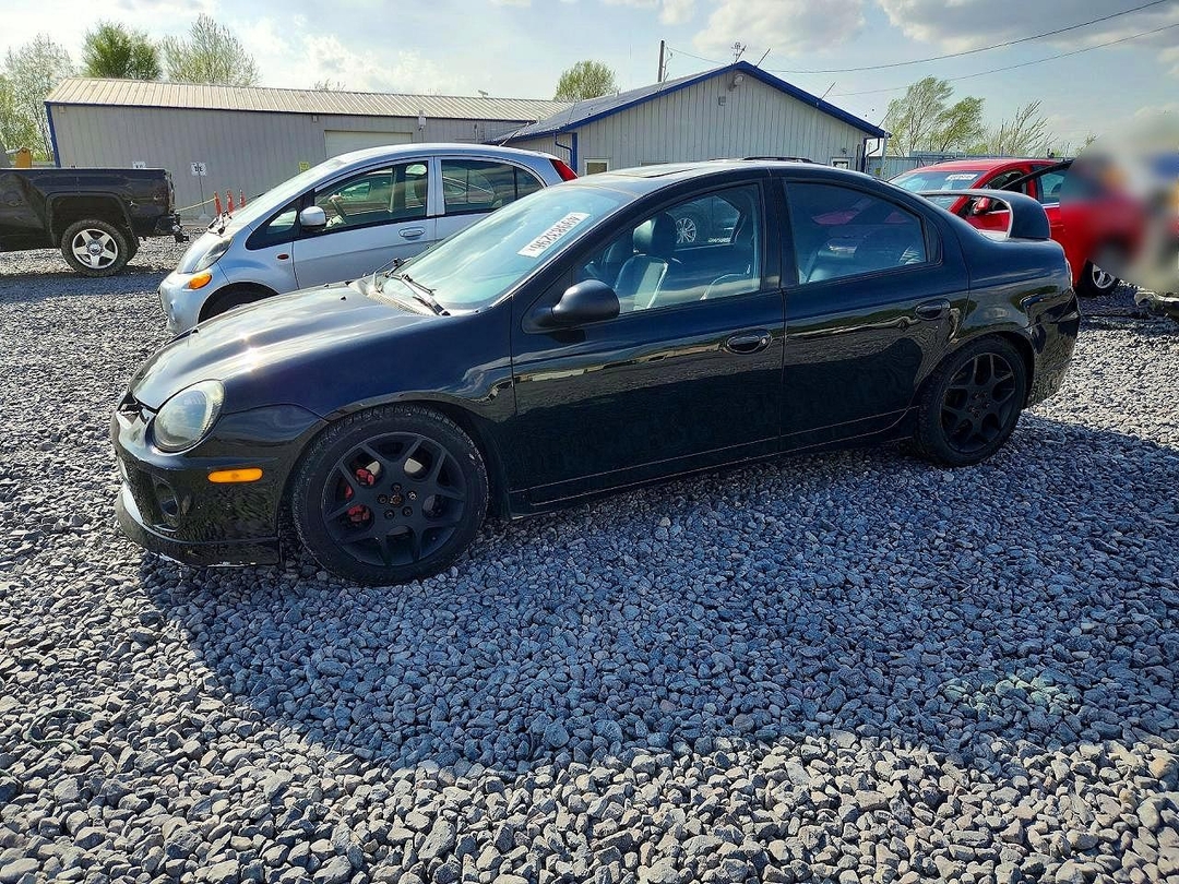 Vista de 2005 DODGE NEON SRT-4, ángulo 1