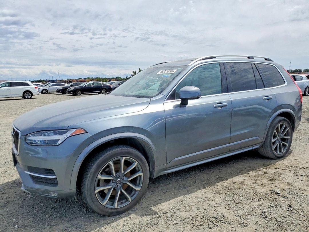 Вид 2019 VOLVO XC90 T6 MOMENTUM, угол 1