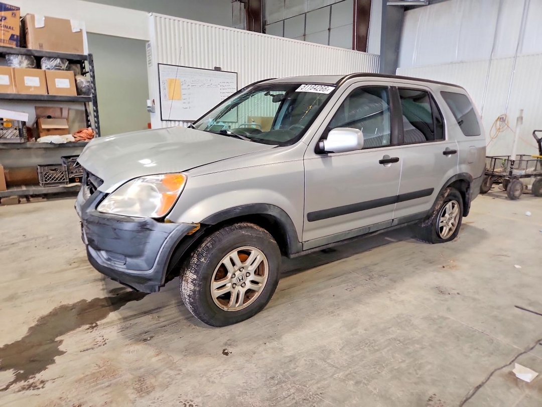 Вид 2003 HONDA CRV AWD, угол 1