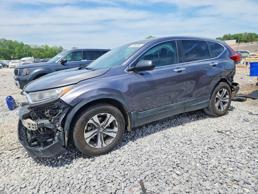 Vue de 2019 HONDA CR -V, angle 1