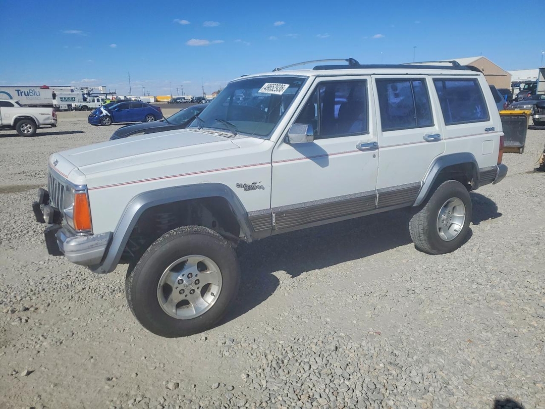 Vue de 1991 JEEP CHEROKEE LAREDO, angle 1